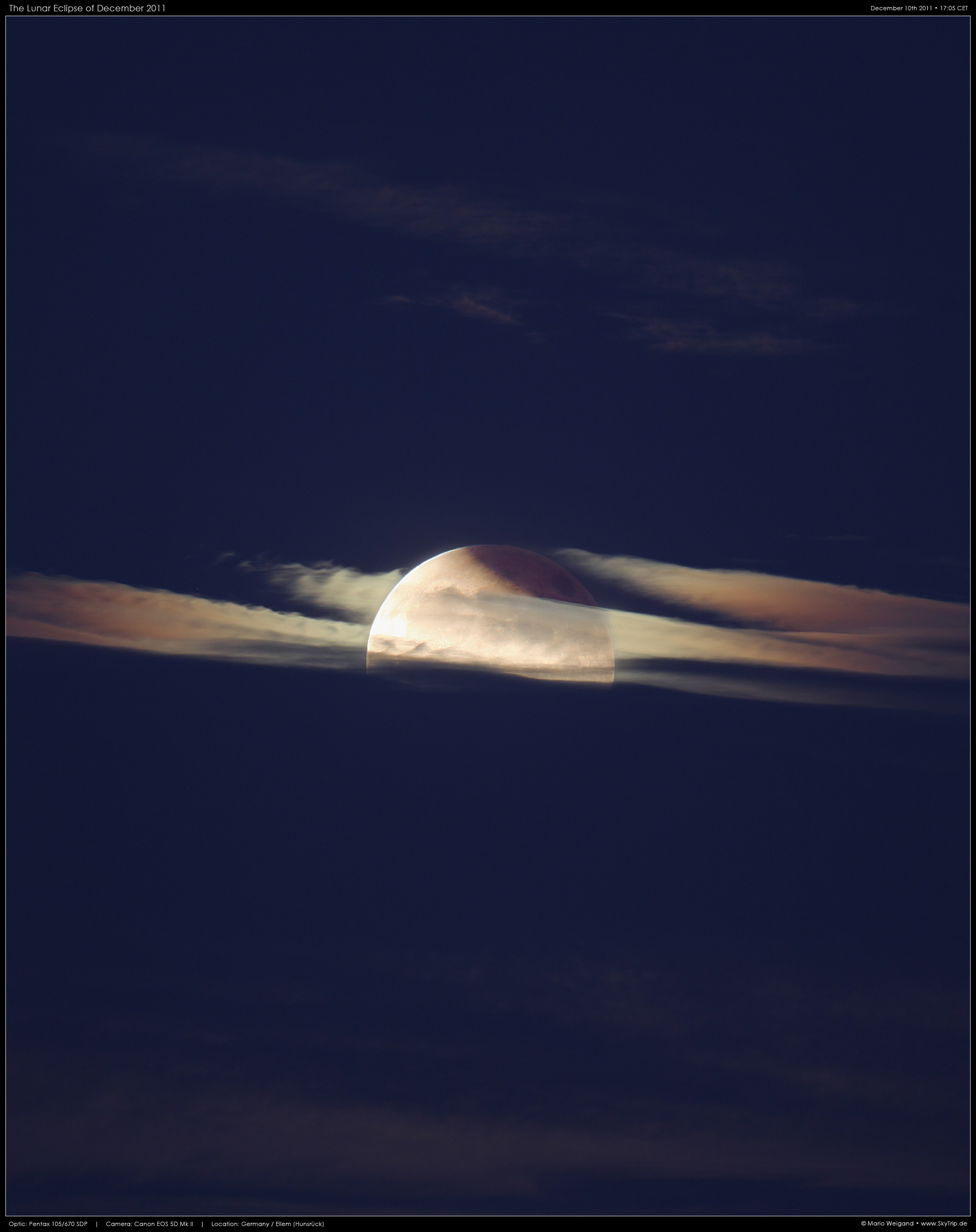 Totale Mondfinsternis am 10. Dezember 2011 VI