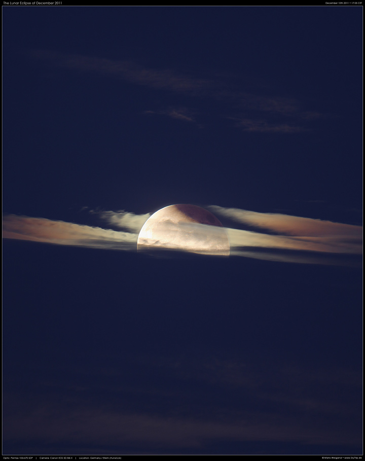 Totale Mondfinsternis am 10. Dezember 2011 VI