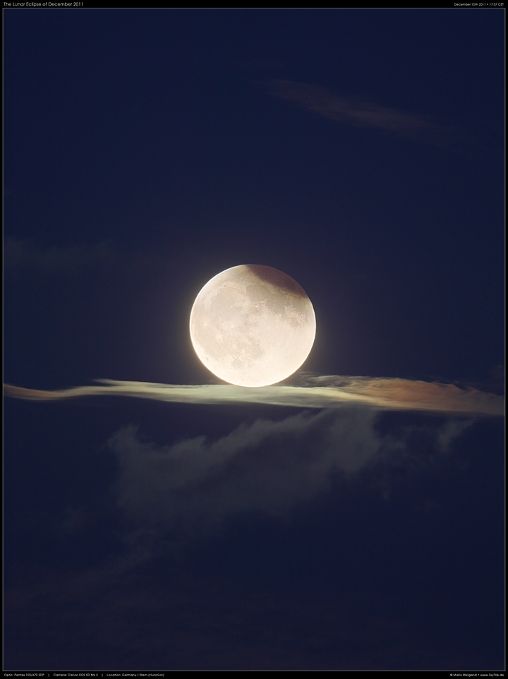 Mondfinsternis am 10. Dezember 2011 VII