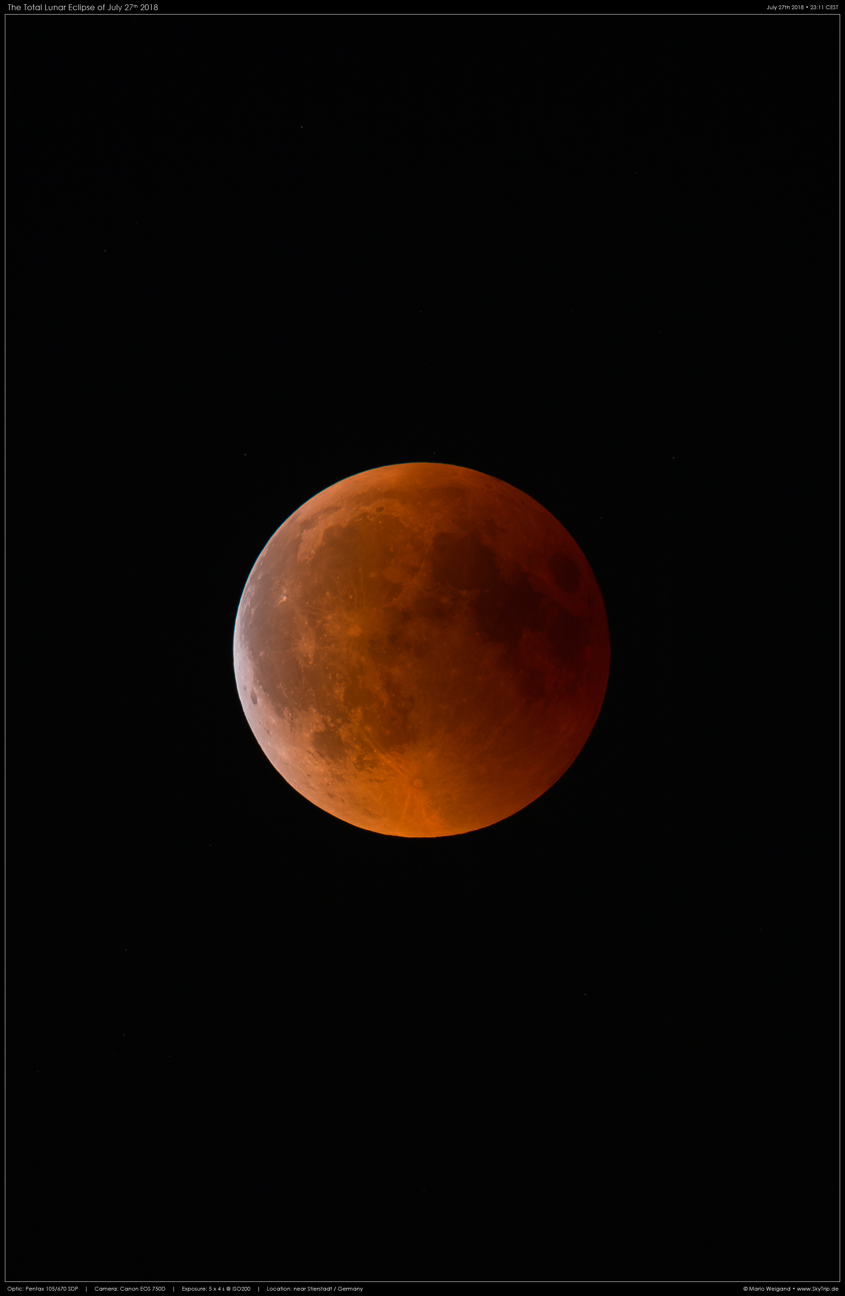 Kurz vor Ende der Totalitt