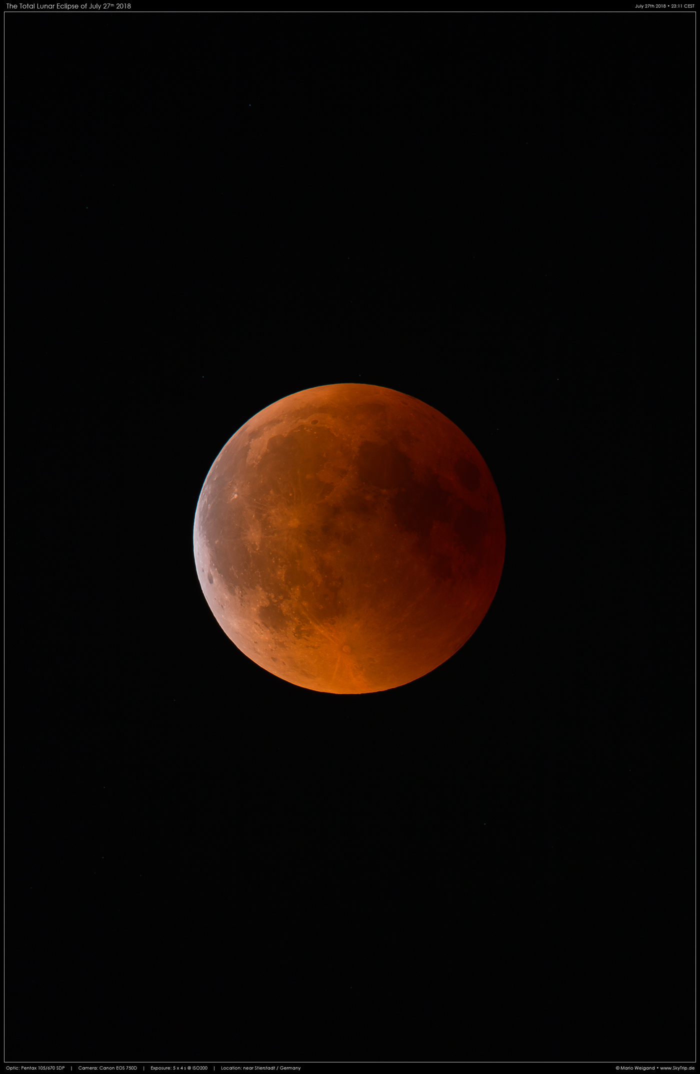 Kurz vor Ende der Totalitt