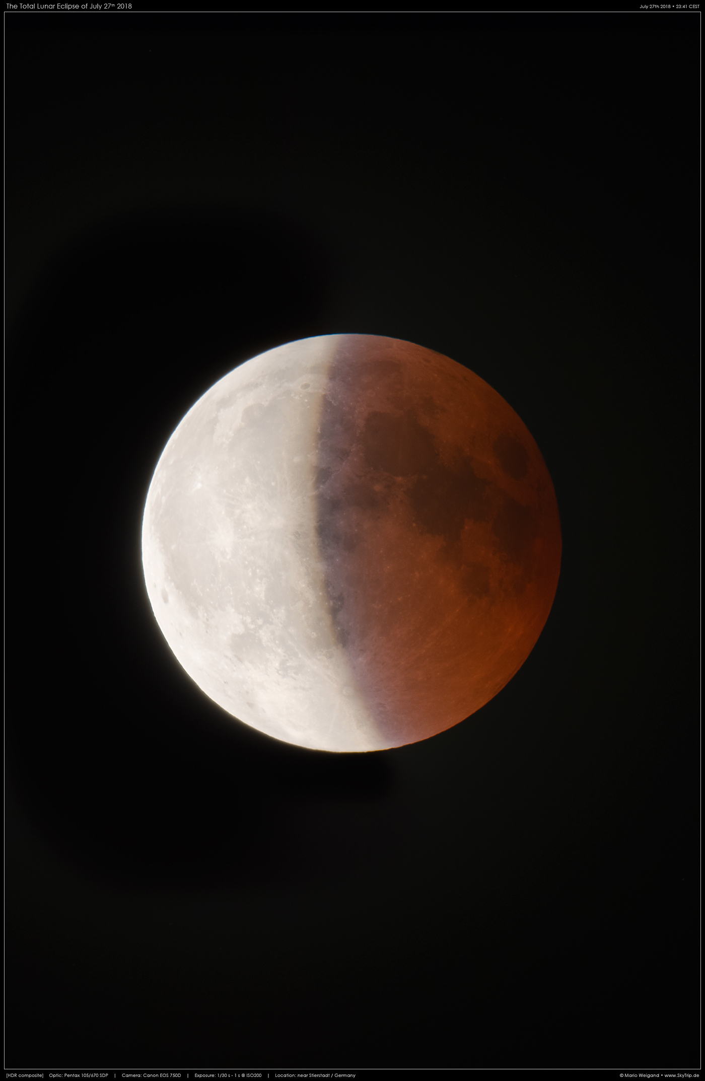 HDR-Komposit der partiellen Phase