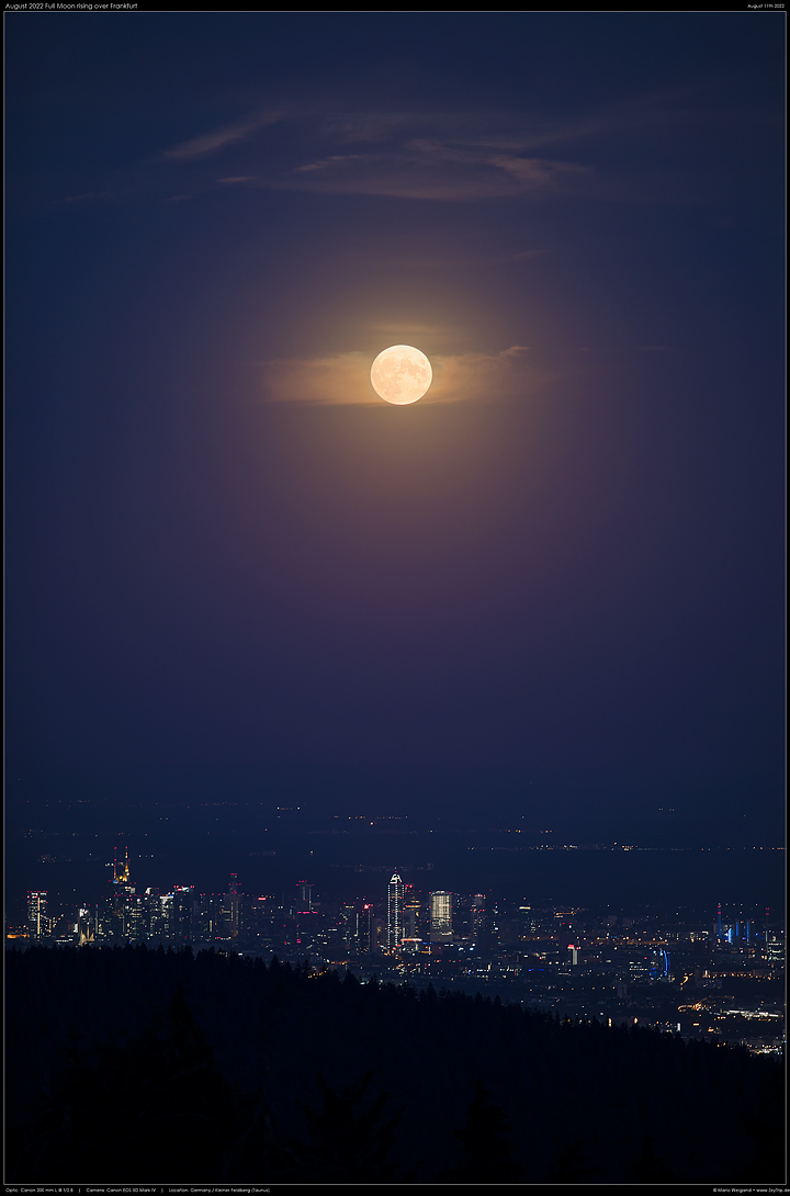 August-Vollmond