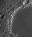 Mond: Westufer von Sinus Iridum