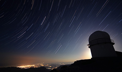 Das Skinakas Observatorium und Heraklion