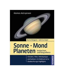 Sonne Mond Planeten beobachten und fotografieren
