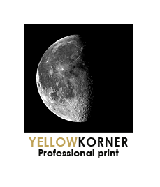 Professionell gedruckte, hochaufgel�ste Mondfotos im Gro�format
