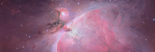Ausschnitt des Orionnebels
