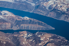 Die schroffen Fjorde Grönlands