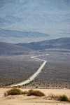 Die US-190 im Death Valley