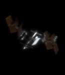 Die ISS mit dem C14 fotografiert