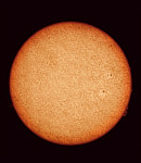 Sonnenmosaik in H-Alpha
