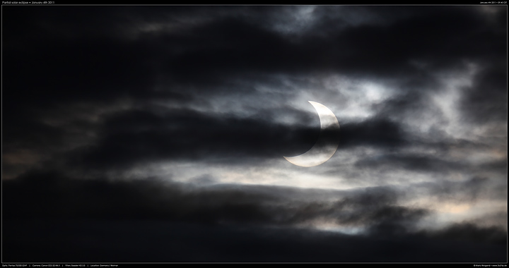 next solar eclipse 2011. Re: Partial Solar Eclipse