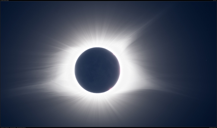 TSE 2017 - Totalitt: uere Korona und Erdschein