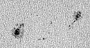Sonnenfleckengruppe NOAA 10747