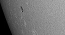 Sonnenfleckengruppe NOAA 10749