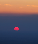 Sonnenflecken bei Sonnenuntergang II