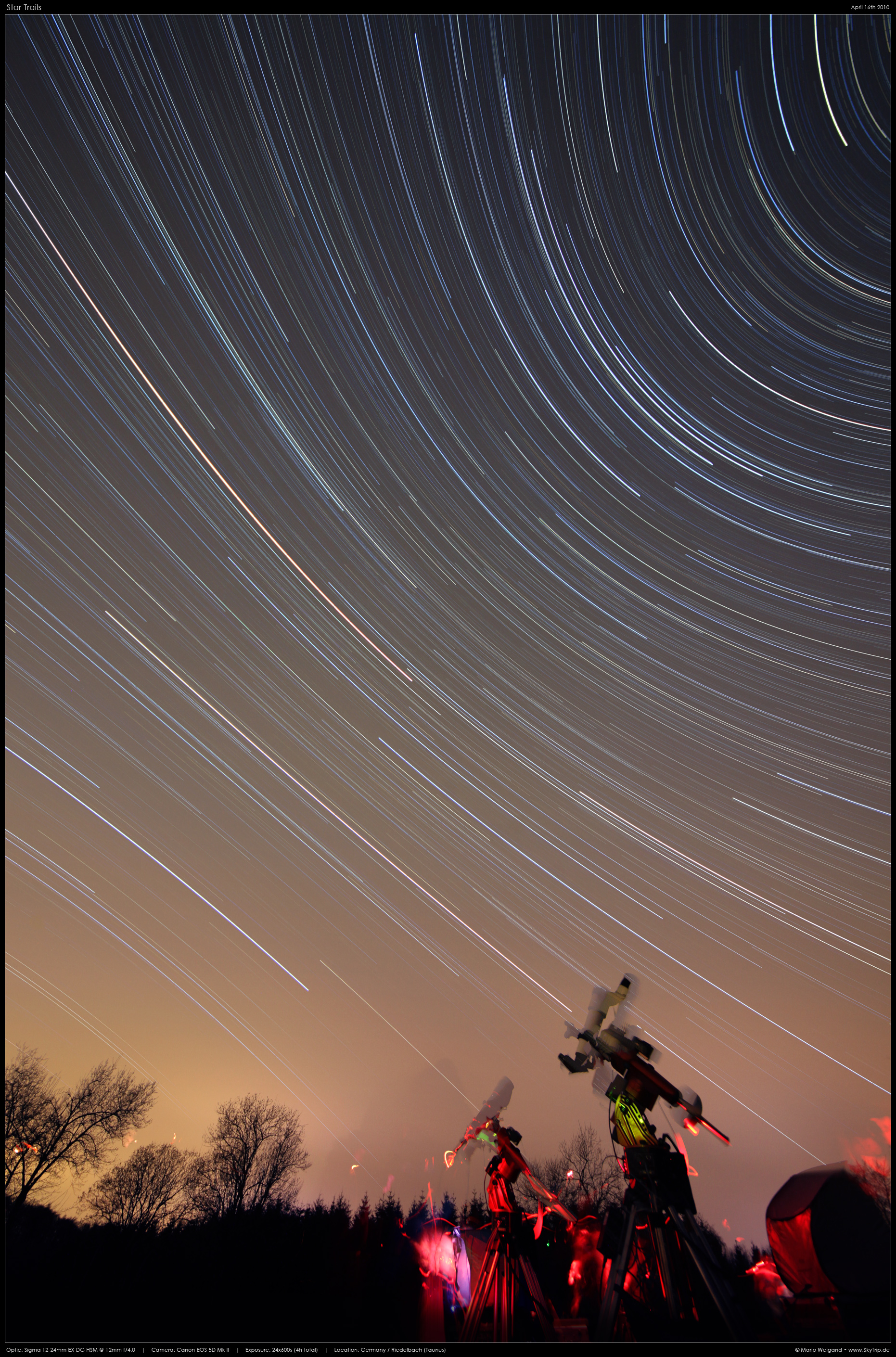 Star Trails