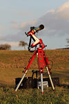 Pentax 75 SDHF Astrograph mit Canon EOS 600D auf der Avalon M-Zero-Montierung