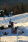 TEC Apo im Winter in den Alpen