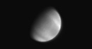 Venus mit Wolkenstrukturen im UV