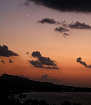 Abendstern Venus ber dem Mittelmeer I