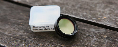 Methanband 890 nm ZWL, 12 A HWB.