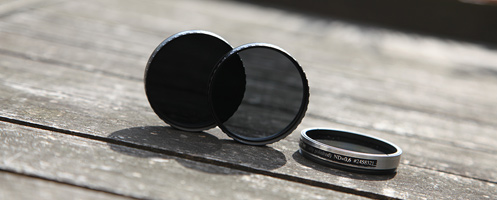 Baader 2 Zoll Neutralfilter.