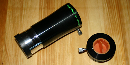 Die PowerMate 4 von Tele Vue.