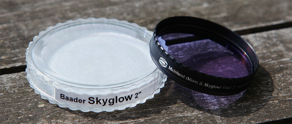 2 Zoll Baader Skyglow Neodymium.