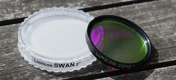 Lumicon SWAN Band Kometenfilter 2''.