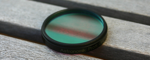 2 Zoll UHC-Filter von Astronomik.