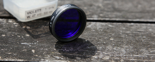 Celestron Wratten 80A 1,25 Zoll.