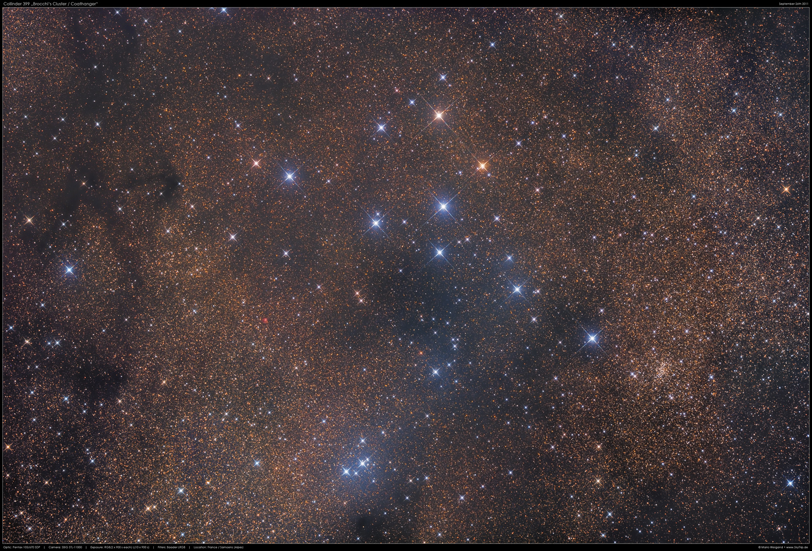 Collinder 399 & NGC 6802