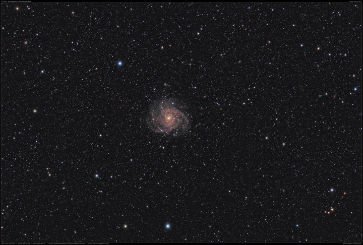 IC 342 - Galaxie der Maffei-Gruppe