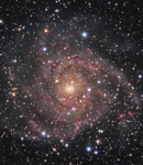 IC342 - Spiralgalaxie in Camelopardalis