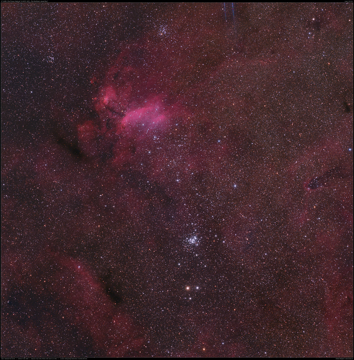 NGC 6231 & IC 4628