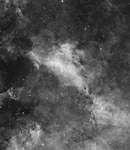 LBN 251 - The Dolphin Nebula