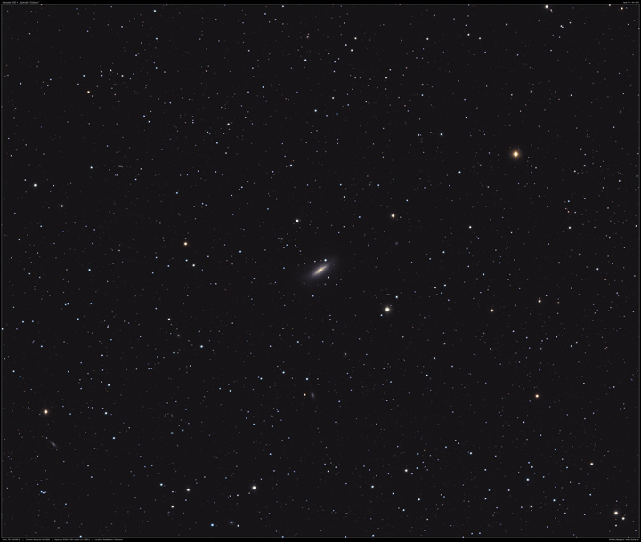 Spindelgalaxie Messier 102