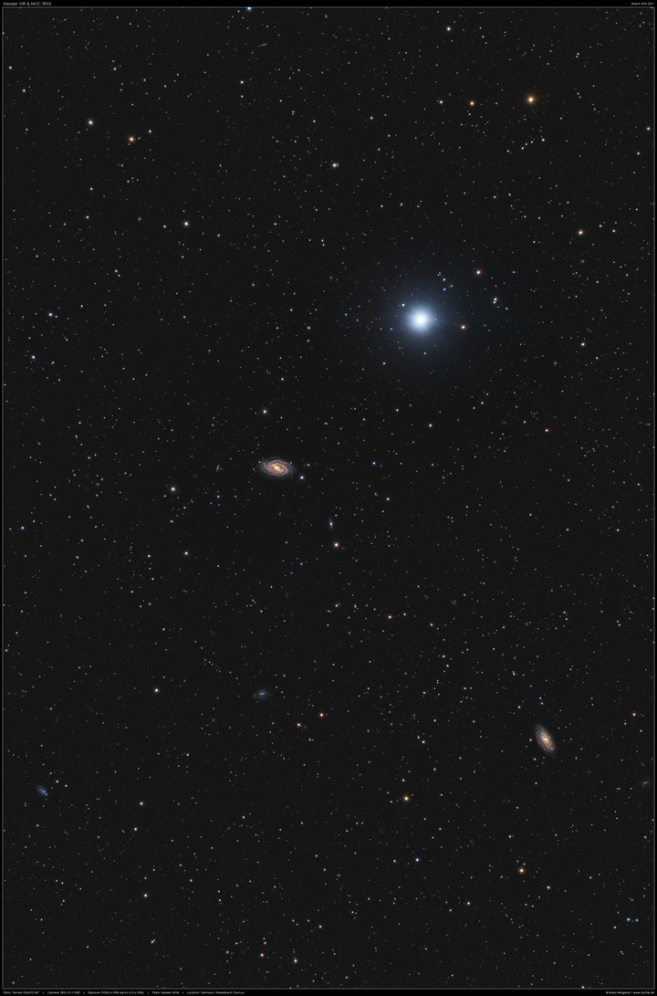 Galaxie Messier 109