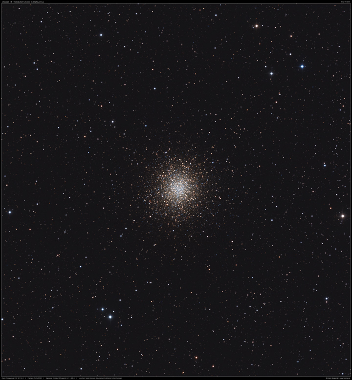 Kugelsternhaufen Messier 14