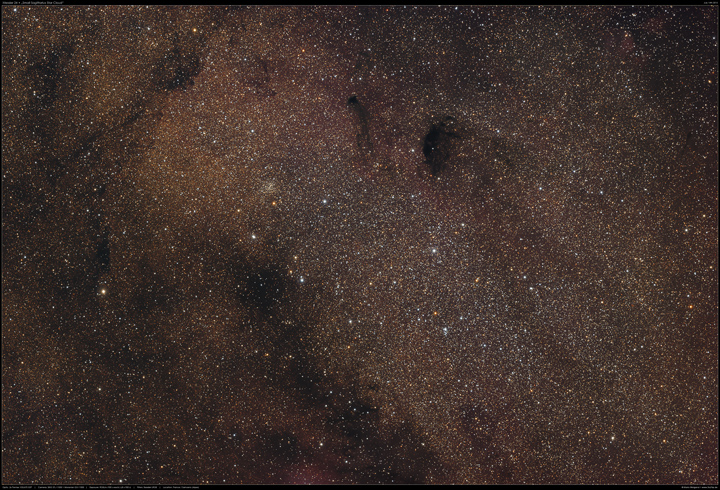 Kleine Sagittarius Wolke M24 & NGC 6603