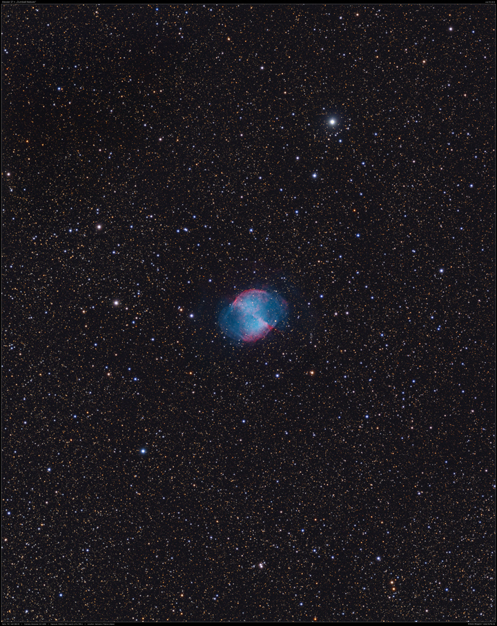 Messier 27 - Der Hantelnebel