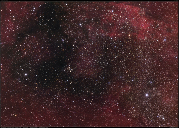 IC 59 & IC 63 'Gamma Cas Nebel'