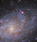 M33 - die Dreiecksgalaxie