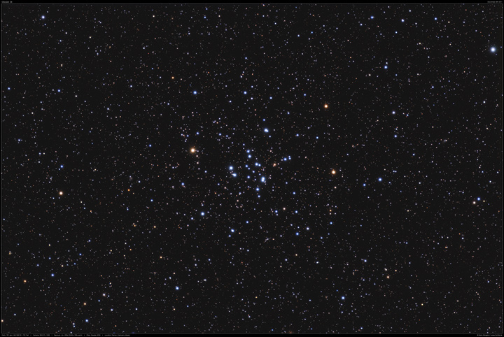 Sternhaufen Messier 34
