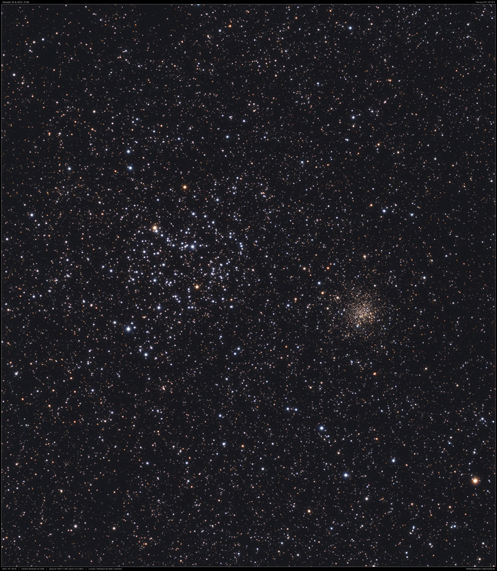 Messier 35 & NGC 2158