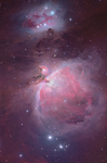 M 42  Der Groe Orionnebel