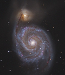 Messier 51 • Whirlpool