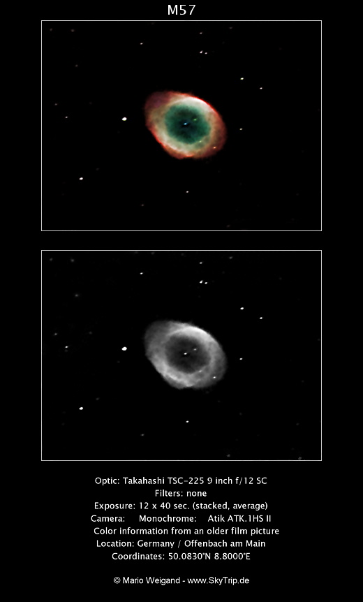 Messier 57 'der Ringnebel'